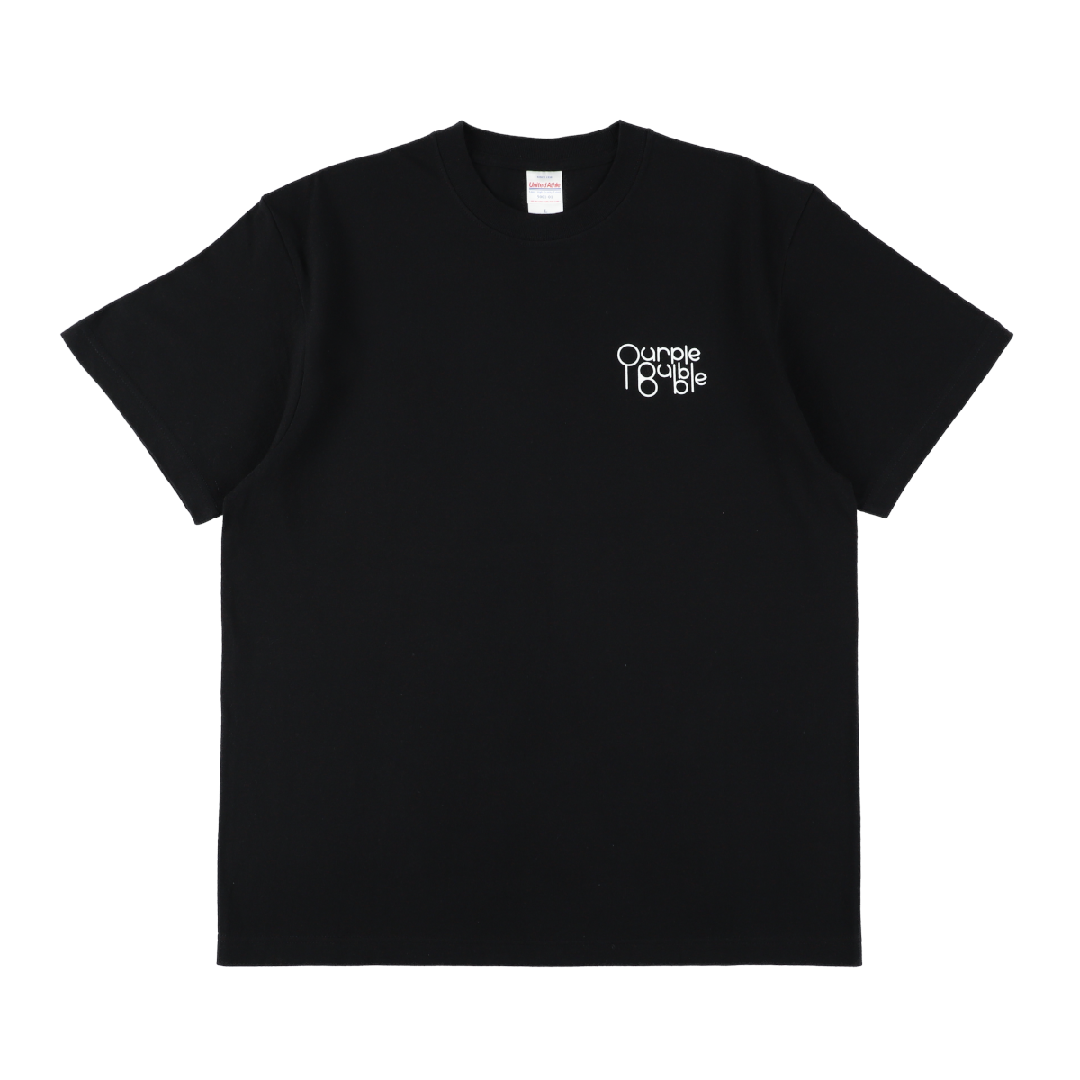 PURPLE BUBBLE Tシャツ （BLACK）