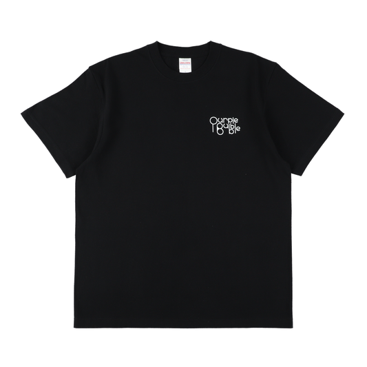 PURPLE BUBBLE Tシャツ （BLACK）